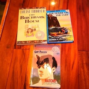 Bundle of three middle school books